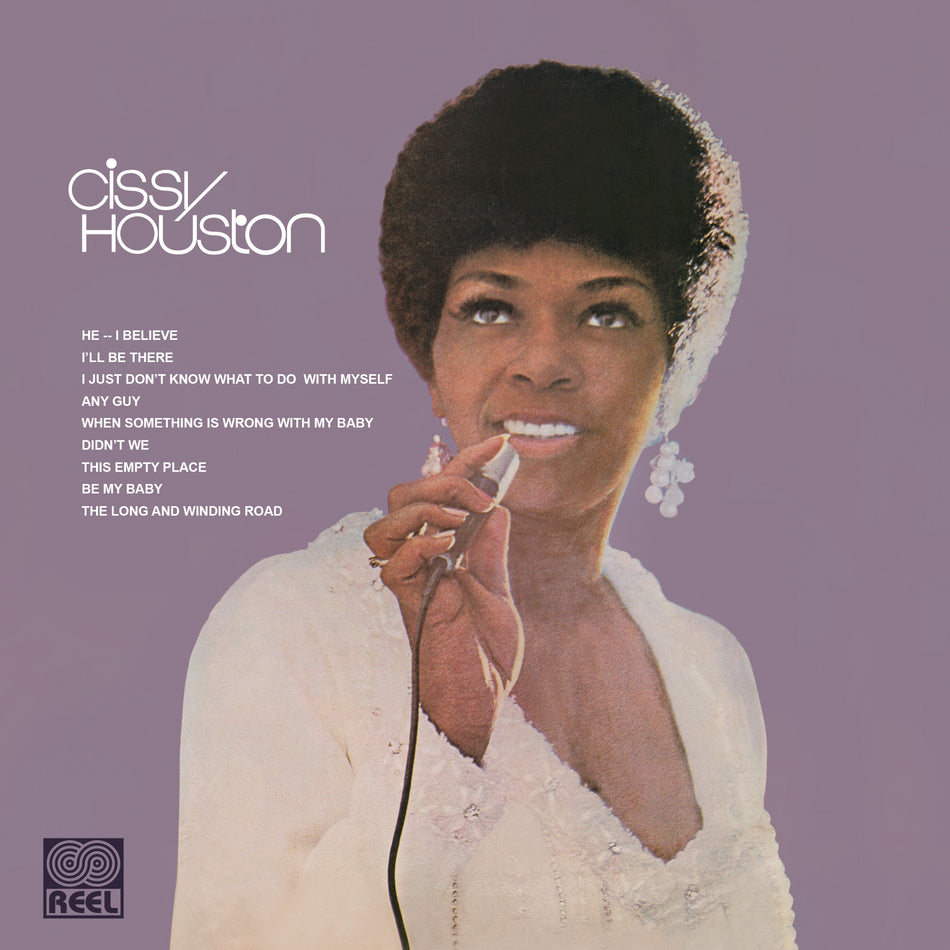 CISSY HOUSTON/VINYLE COULEUR - Front Cover