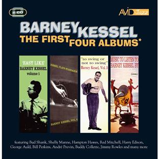 The first four albums - Front Cover