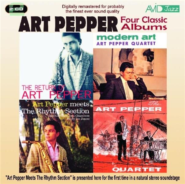 Four classic albums - Front Cover
