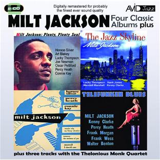 Four classic albums - Front Cover
