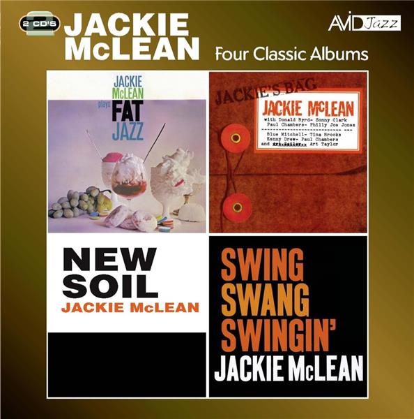 4 classic albums/fat jazz/jackies bag/new soil/swing swang s - Front Cover