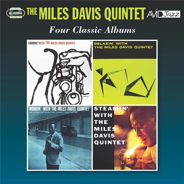 Four Classic Albums Coffret - Front Cover