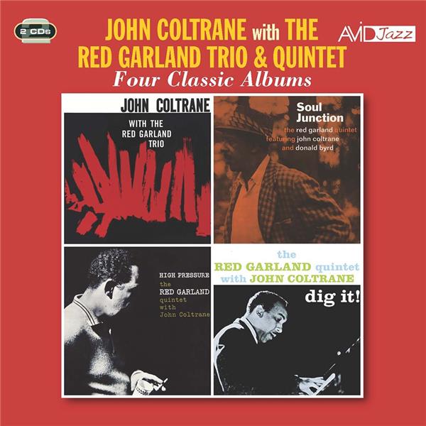 Four Classic Albums Coffret - Front Cover