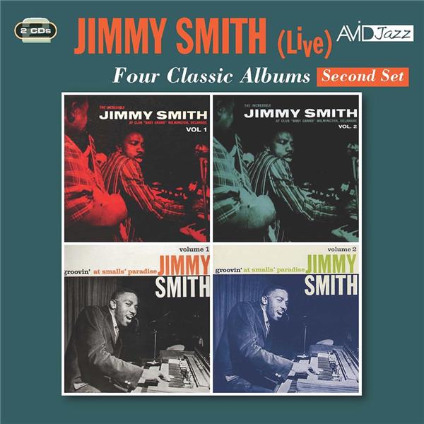 Four Classic Albums - Front Cover