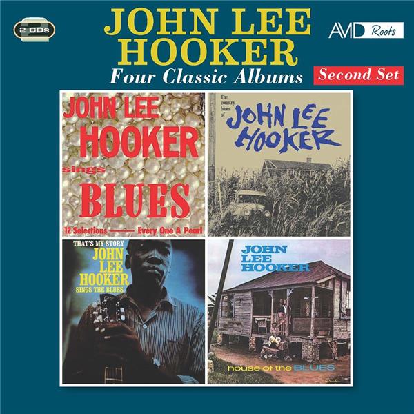 Four Classic Albums Coffret - Front Cover
