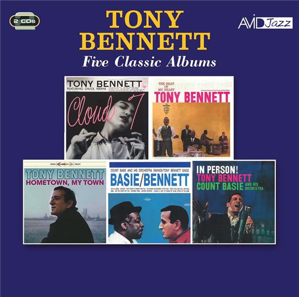 Five Classic Albums - Front Cover