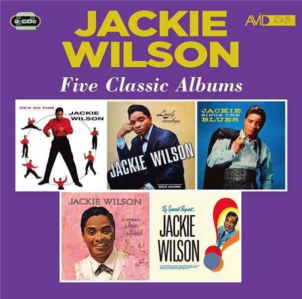 Five Classic Albums - Front Cover