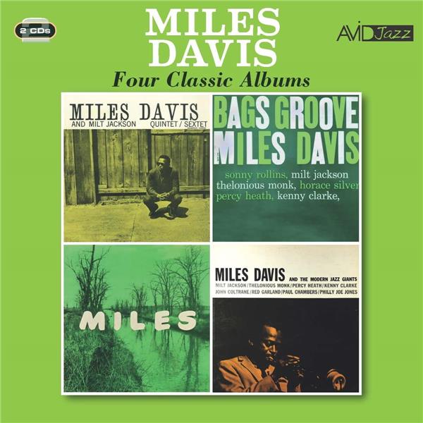 Four Classic Albums - Front Cover