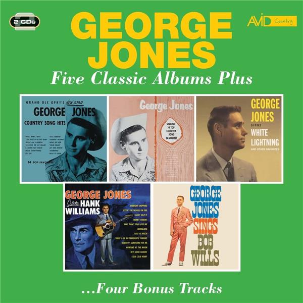 Five Classic Albums Plus Coffret - Front Cover