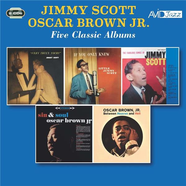 Five Classic Albums - Front Cover