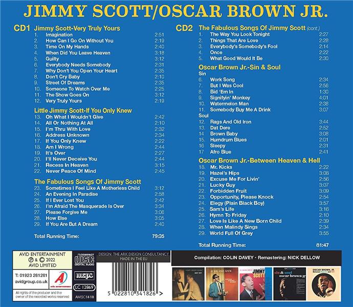 Five Classic Albums - Front Cover