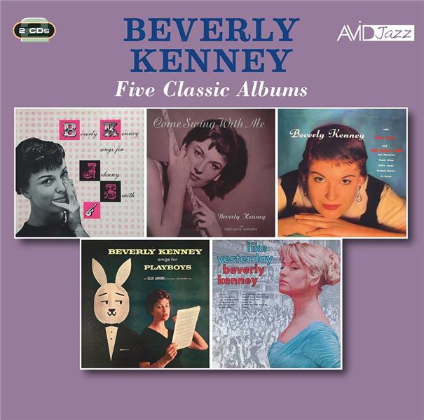 Five Classic Albums - Front Cover