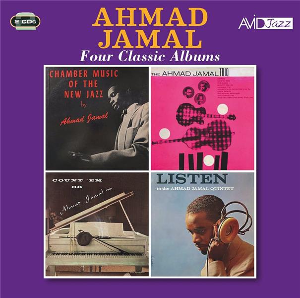 Four Classic Albums - Front Cover