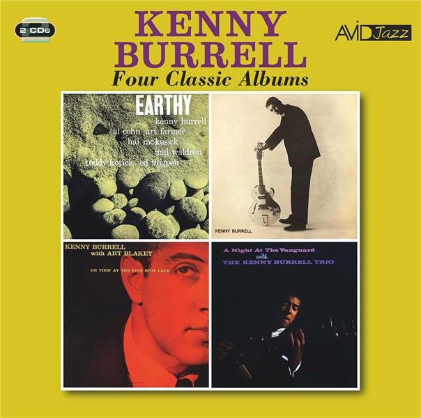 Four Classic Albums - Front Cover