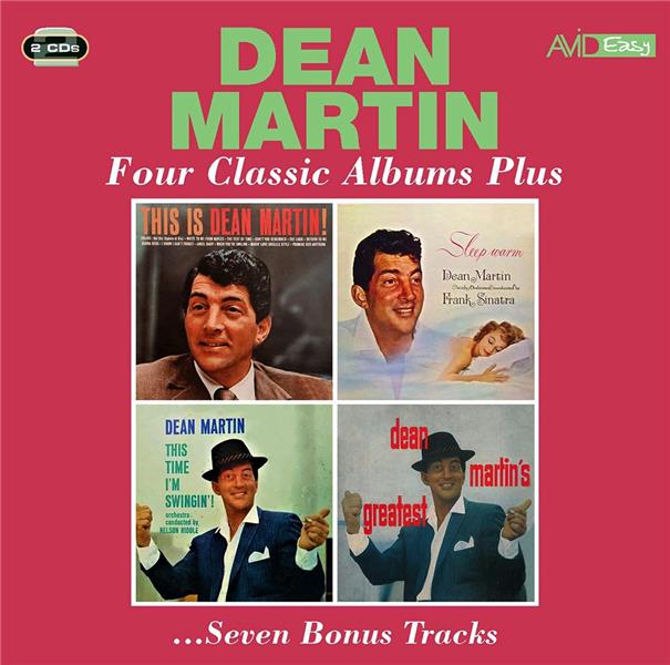 Four Classic Albums Plus - Front Cover