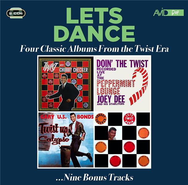Let’s Dance / Four Classic Albums From The Twist Era - Front Cover