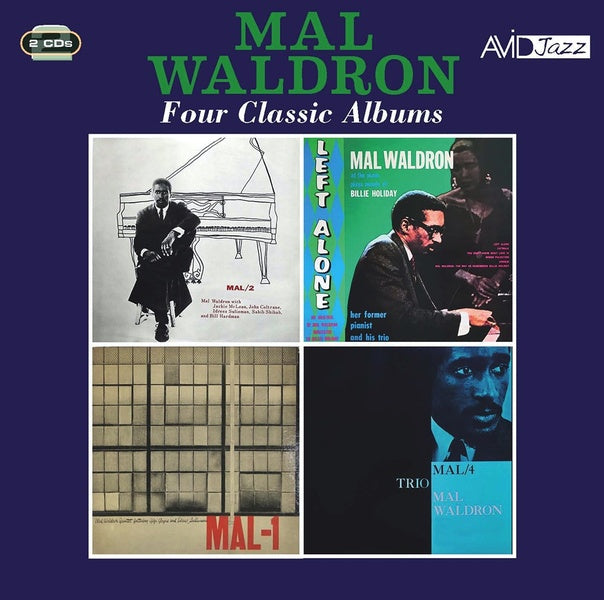 Four Classic Albums - Front Cover