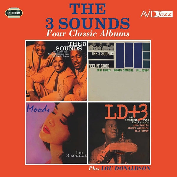 Four Classic Albums - Front Cover