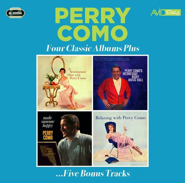 Four Classic Albums Plus - Front Cover