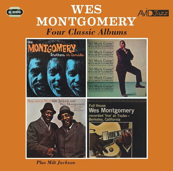 Four Classic Albums - Front Cover