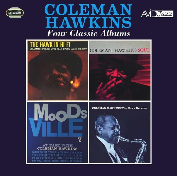 Four Classic Albums - Coleman Hawkins - Front Cover