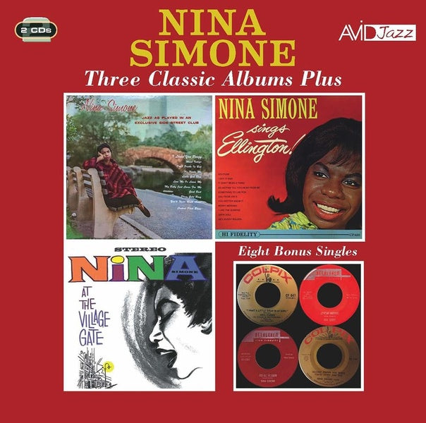 Three Classic Albums Plus - Front Cover