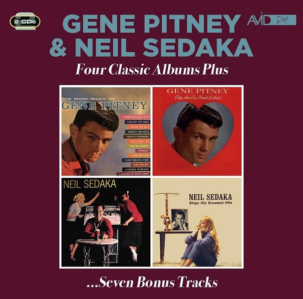 Four Classic Albums Plus - Front Cover
