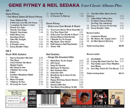 Four Classic Albums Plus - Front Cover