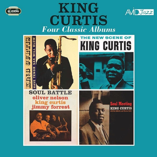 Four Classic Albums : King Curtis - Front Cover