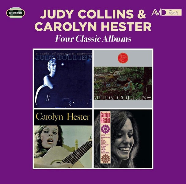 Four Classic Albums - Front Cover