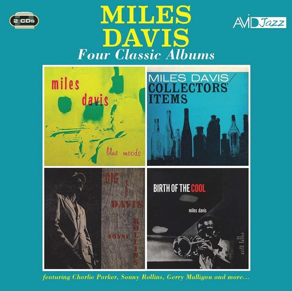 Four Classic Albums - Front Cover