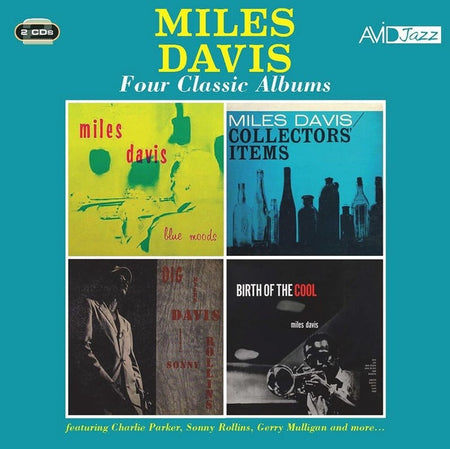Four Classic Albums - Front Cover