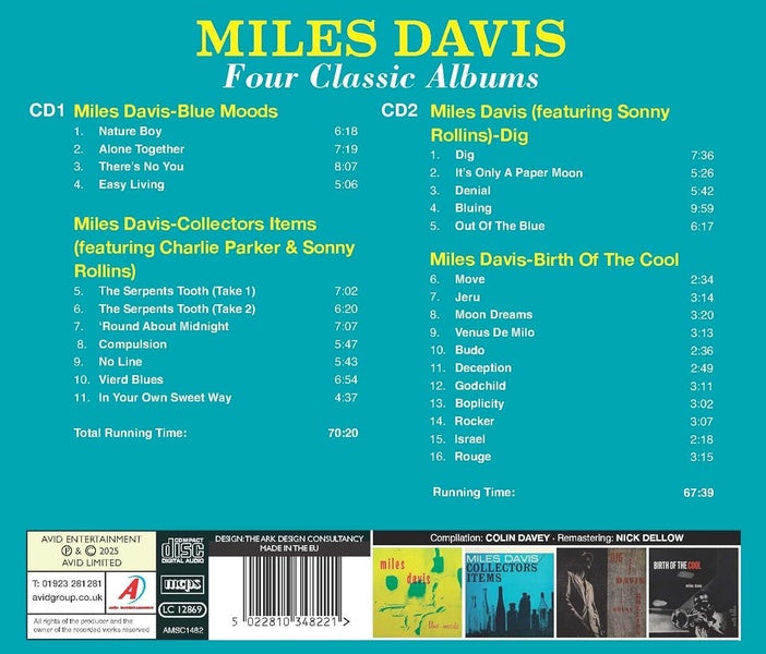 Four Classic Albums - Front Cover