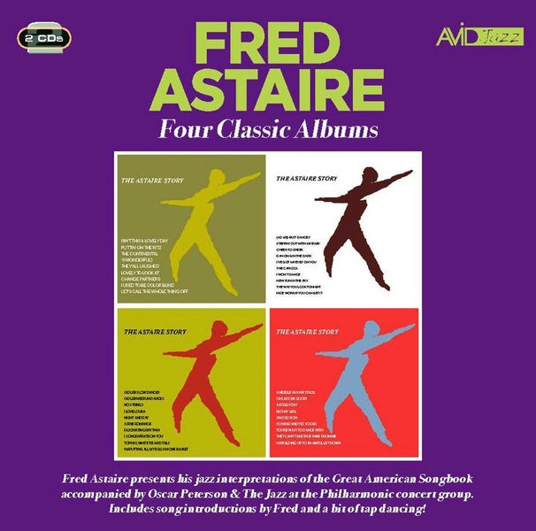 Four Classic Albums : Fred Astaire - Front Cover