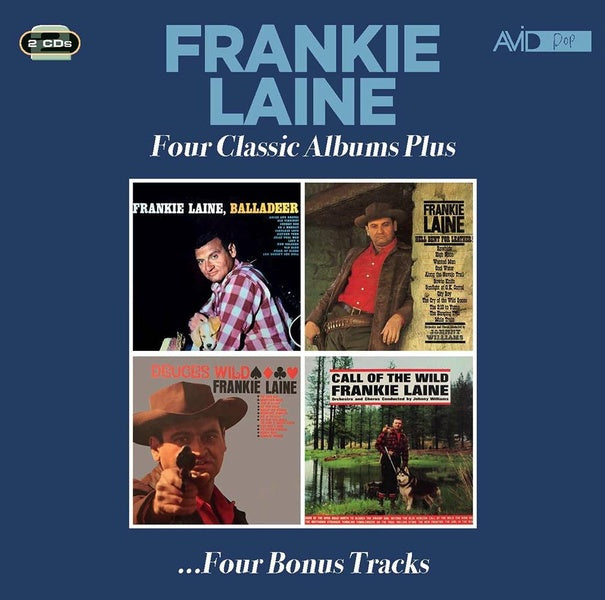 Four Classic Albums Plus - Frankie Laine - Front Cover