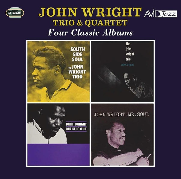 Four Classic Albums - John Wright - Front Cover