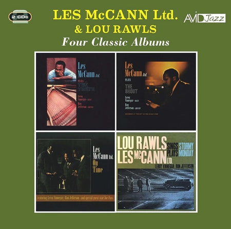 Four Classic Albums - Les McCann Ltd & Lou Rawls - Front Cover
