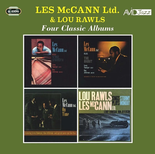 Four Classic Albums - Les McCann Ltd & Lou Rawls - Front Cover