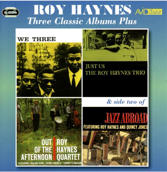 3 classic albums plus - Front Cover