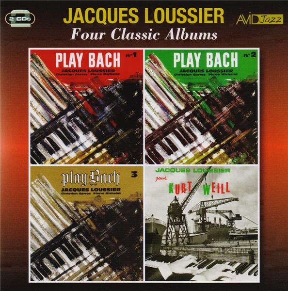 4 classic albums - Front Cover