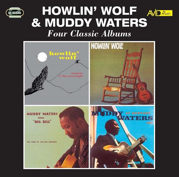 Four classic albums - Front Cover
