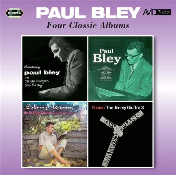 Four Classic Albums - Front Cover