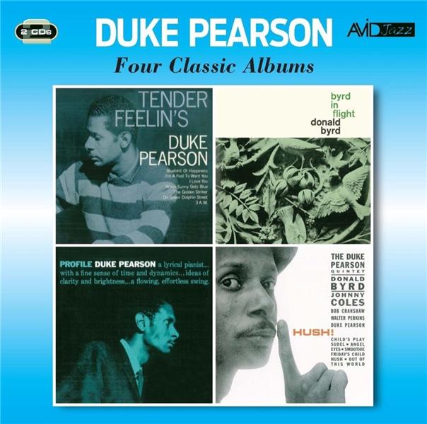 Four Classic Albums - Front Cover