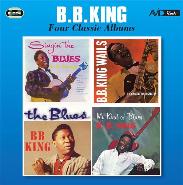 Five Classic Albums - Front Cover