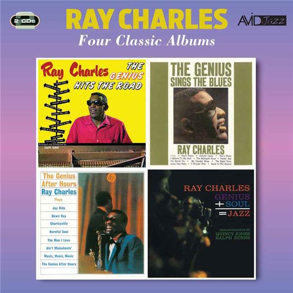 Four Classic Albums Coffret - Front Cover