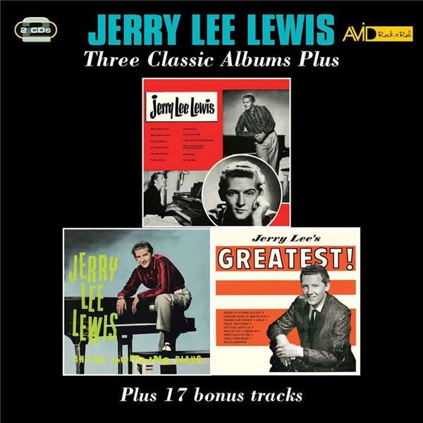Three Classic Albums Plus - Front Cover