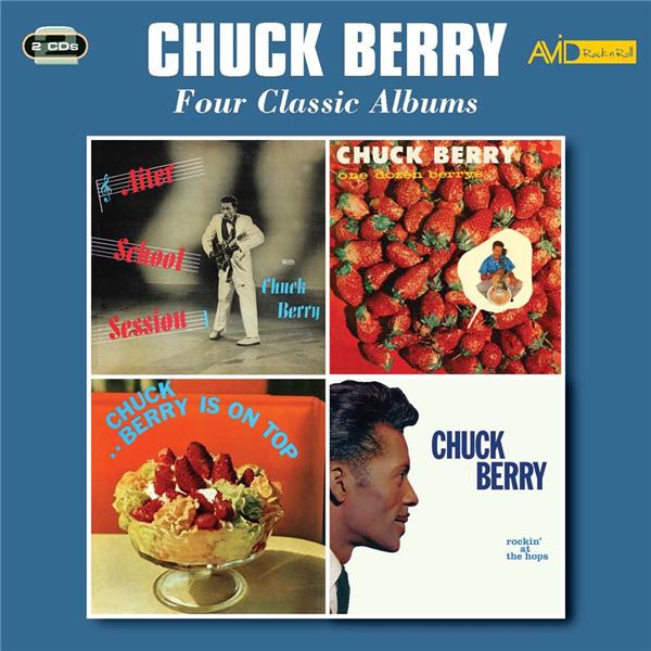 Four Classic Albums - Front Cover