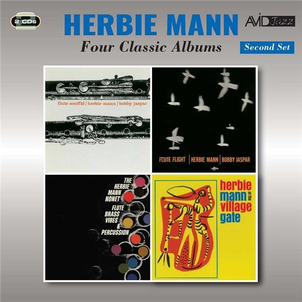 Four Classic Albums - Front Cover