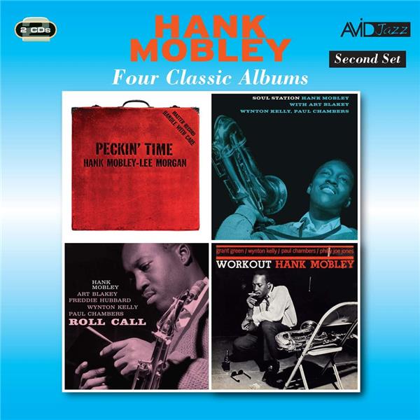 Four Classic Albums - Front Cover
