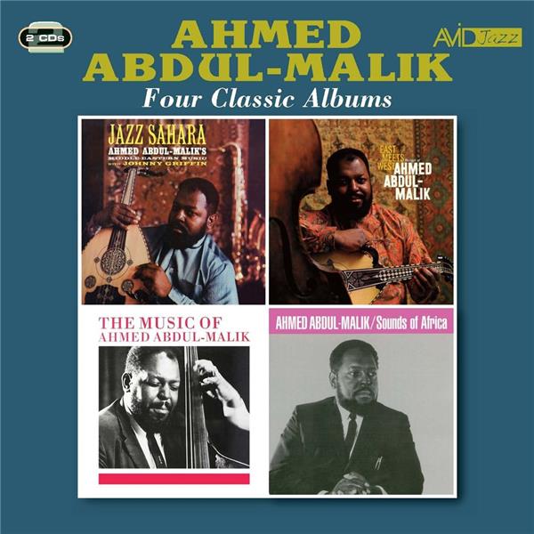 Four Classic Albums - Front Cover